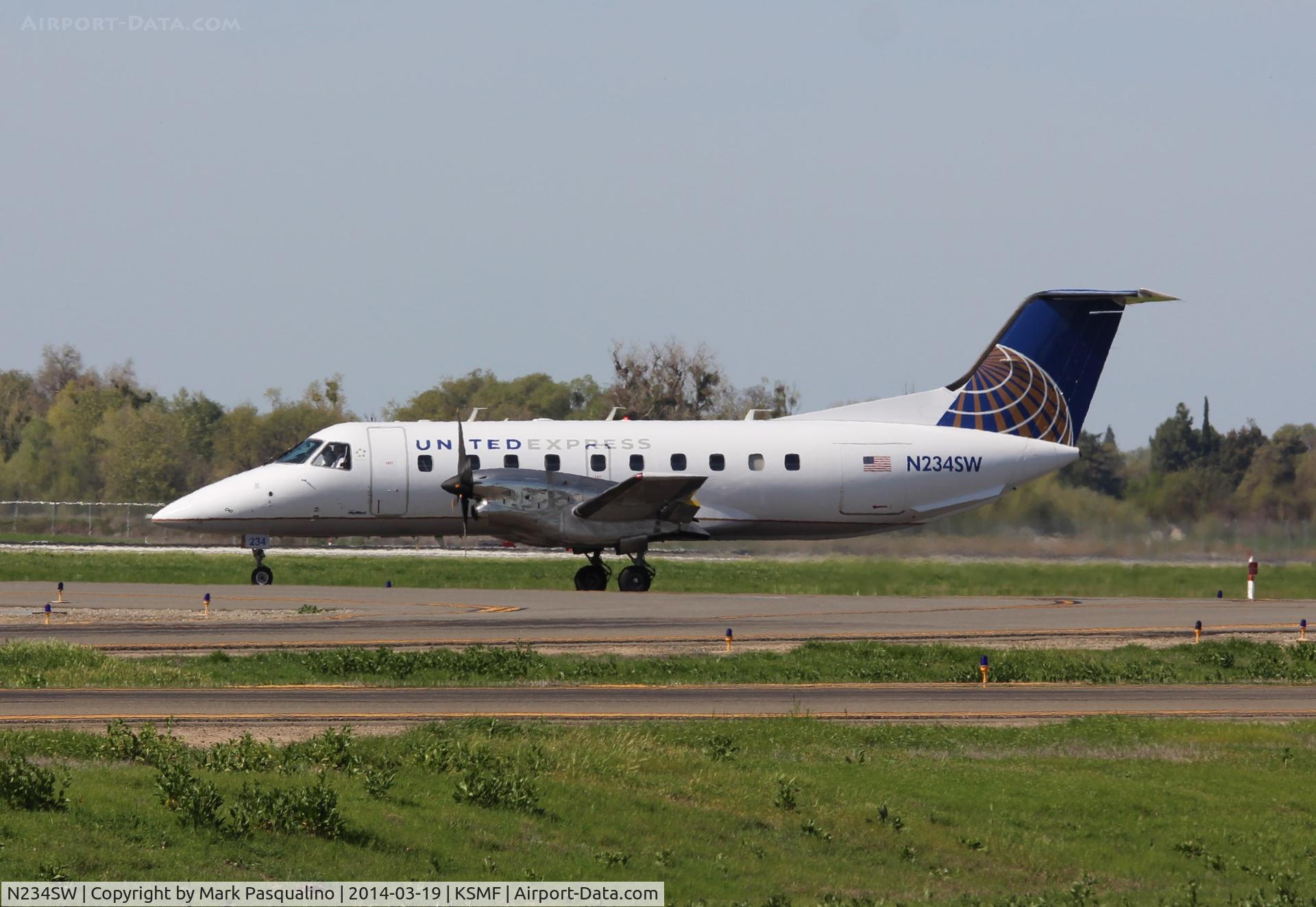 N234SW, 1996 Embraer EMB-120ER Brasilia C/N 120.308, EMB-120ER