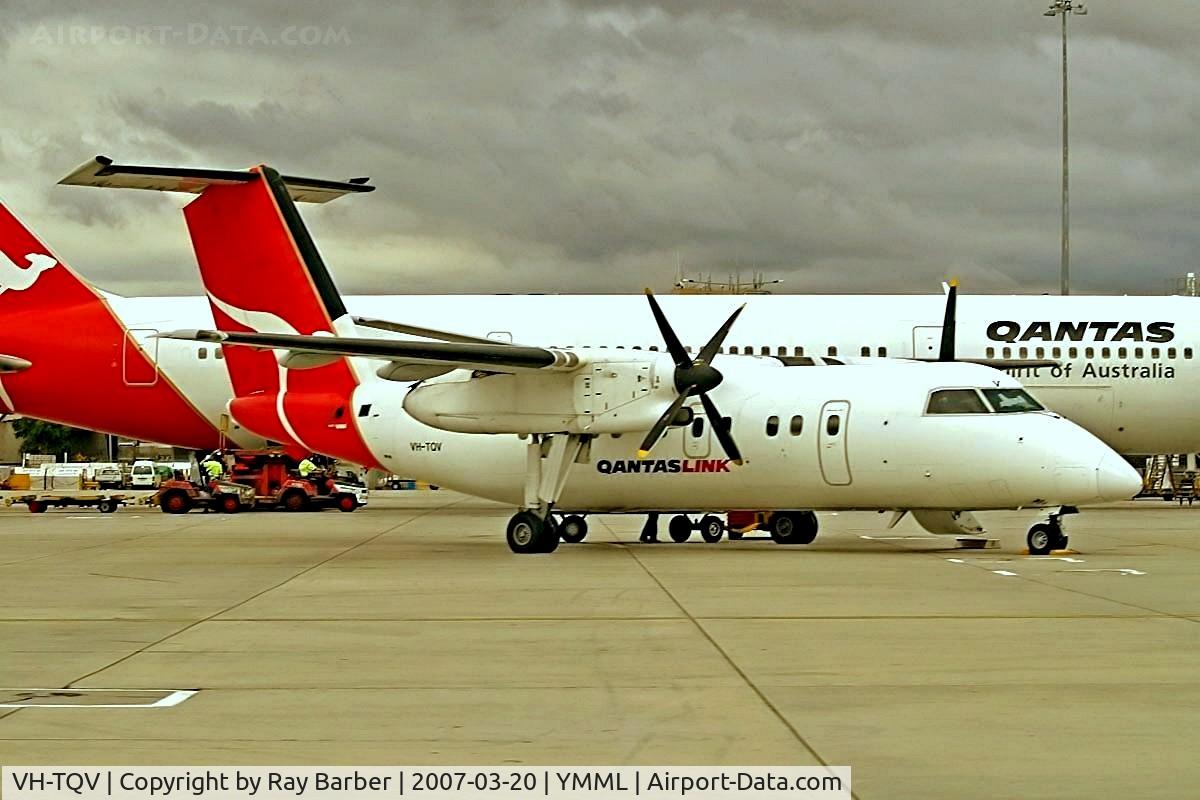VH-TQV, 1993 De Havilland Canada DHC-8-102 Dash 8 C/N 362, De Havilland Canada DHC-8-102A Dash 8 [362] (QANTASlink) Melbourne International~VH 20/03/2007