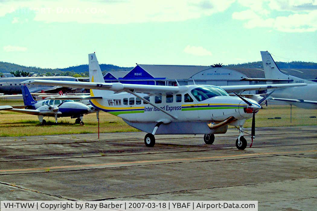 VH-TWW, 1997 Cessna 208B Grand Caravan C/N 208B0649, Cessna 208B Grand Caravan [208B-0649] (Inter Island Express) Brisbane-Archerfield~VH 18/03/2007