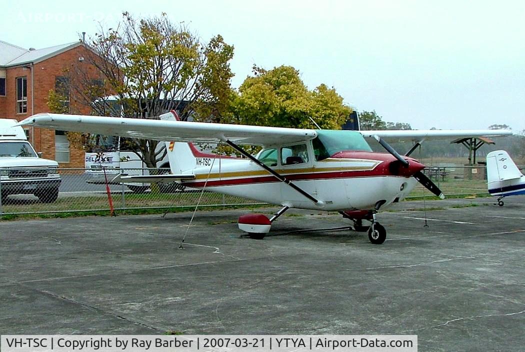 VH-TSC, Cessna 172P C/N 17274614, Cessna 172P Skyhawk [172-74614] Tyabb~VH 21/03/2007