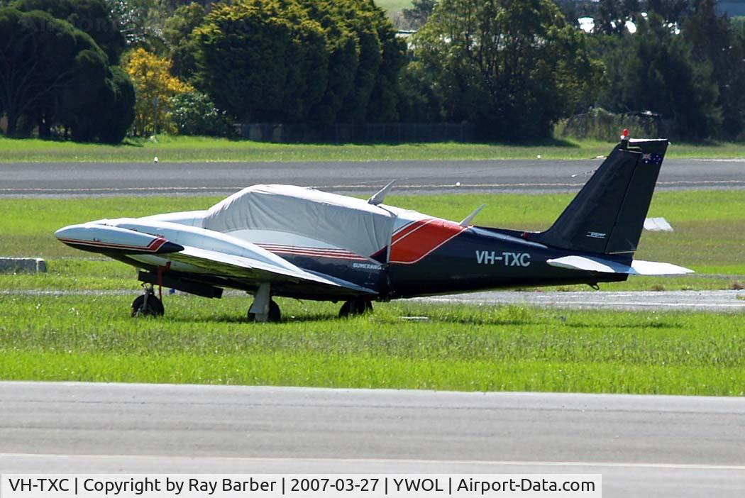 VH-TXC, 1969 Piper PA-30 Twin Comanche Twin Comanche C/N 30-1771, Piper PA-30-160 Twin Comanche C [30-1771] Illawara-Wollongong~VH 27/03/2007