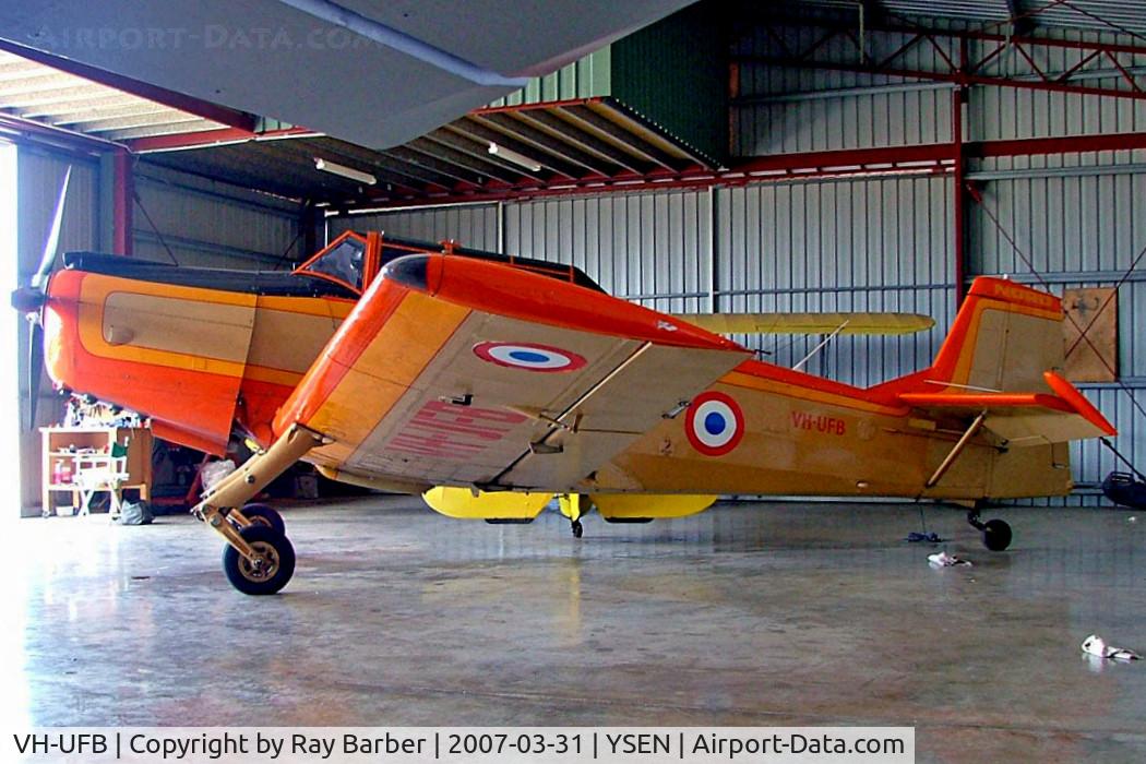 VH-UFB, 1960 Nord 3202 Master C/N 97, Nord N.3202 [97] Serpentine~VH 31/03/2007