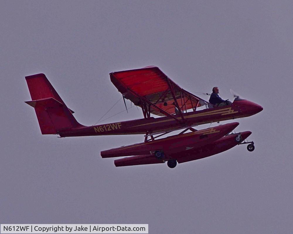 N612WF, 2010 Lockwood Aircam C/N AC148, Punta Gorda airport