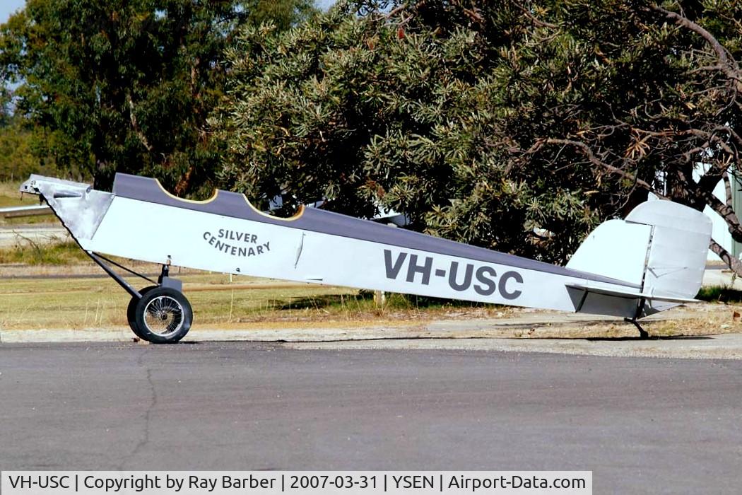 VH-USC, Silver Centenary C/N 01, Ford Silver Centenary [01] Serpentine~VH 31/03/2007