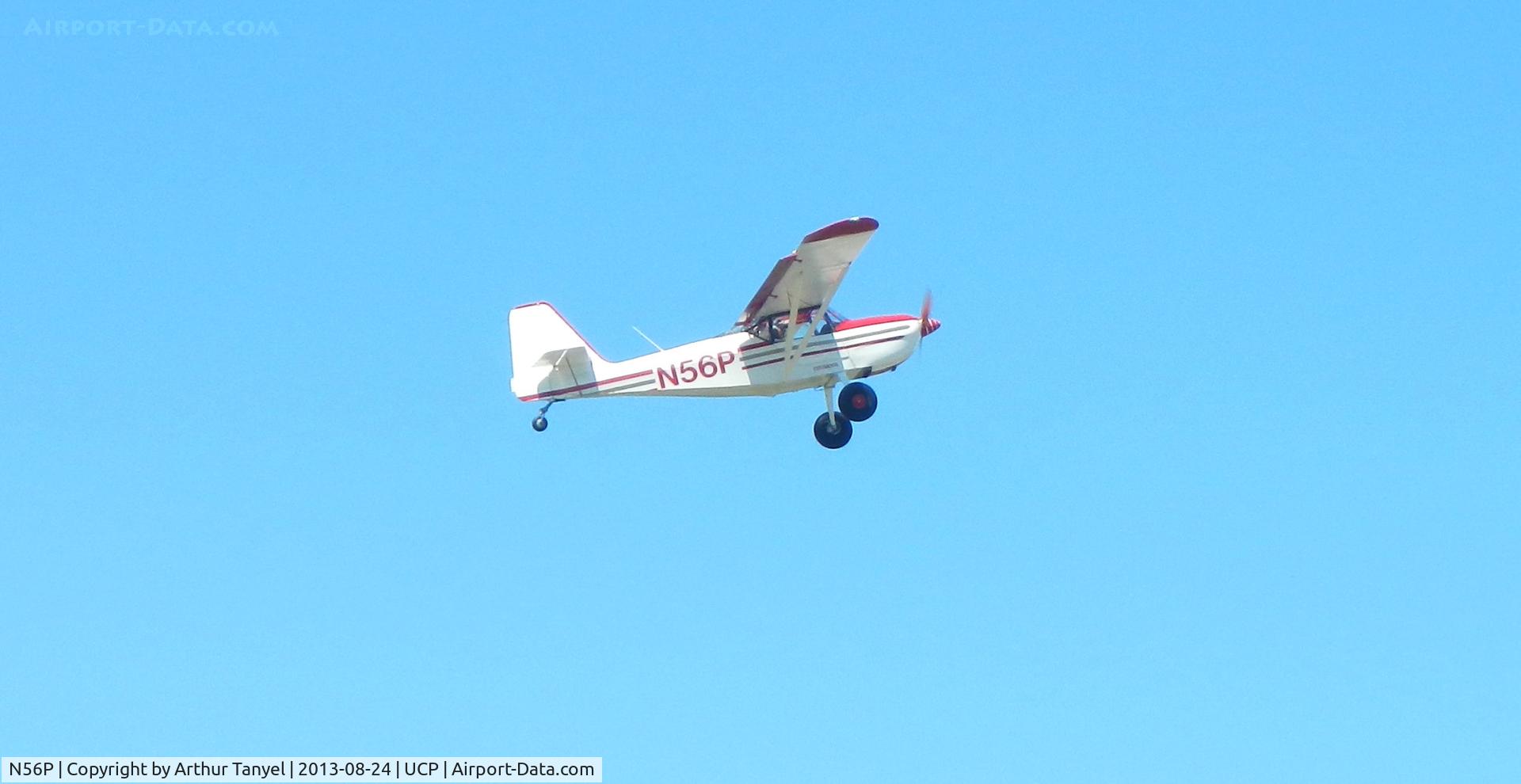 N56P, 2002 Airborne XT-582 Outback C/N S9910-0226, Taking off after UCP Wheels and Wings Airshow