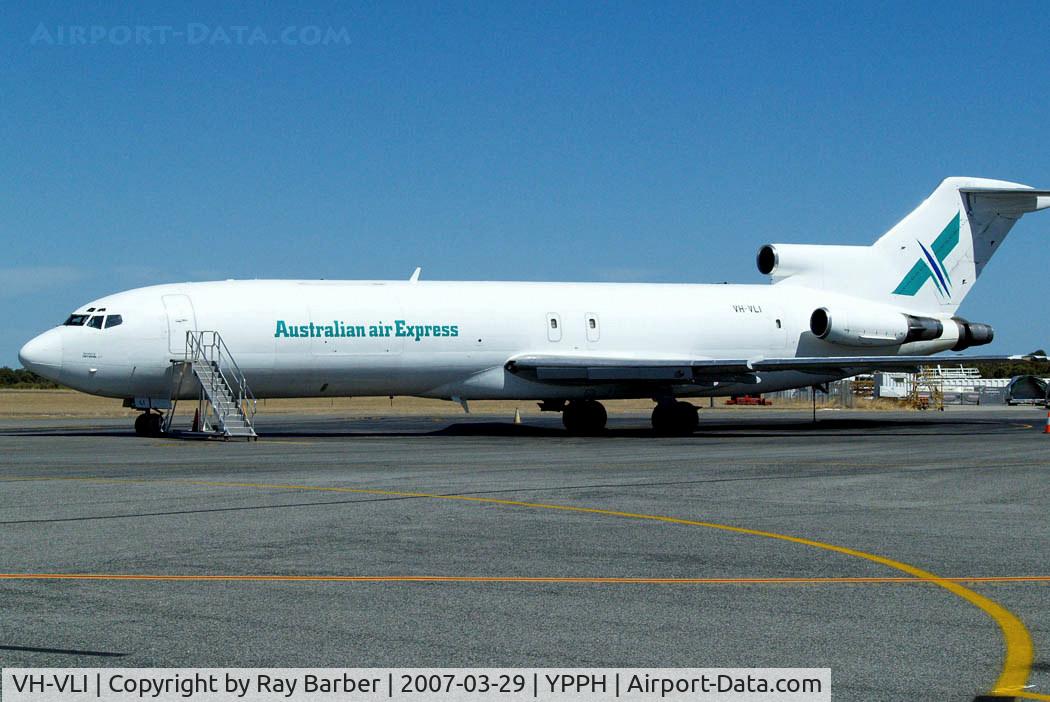VH-VLI, 1981 Boeing 727-277 C/N 22641, Boeing 727-277F [22641] (Australian Air Express) Perth Int'l~VH 29/03/2007