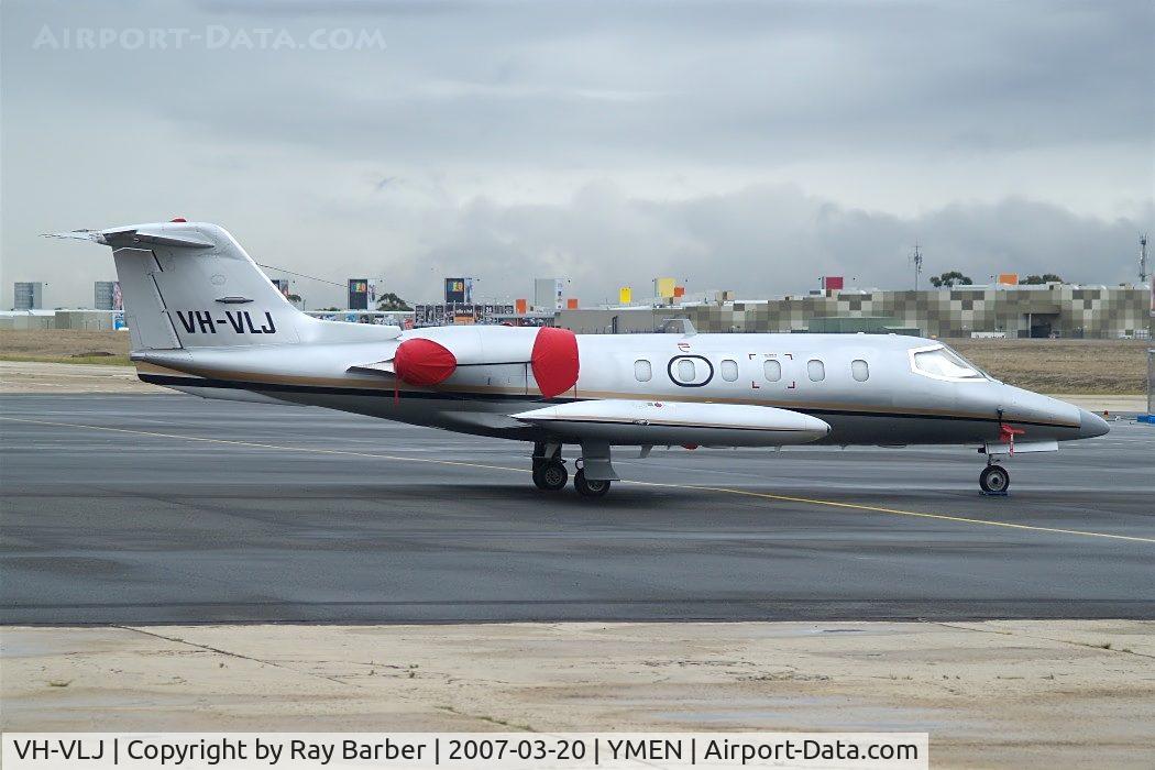 VH-VLJ, 1981 Gates Learjet 35A C/N 35A-432, Learjet 35A [35A-432] Melbourne-Essendon~VH 20/03/2007