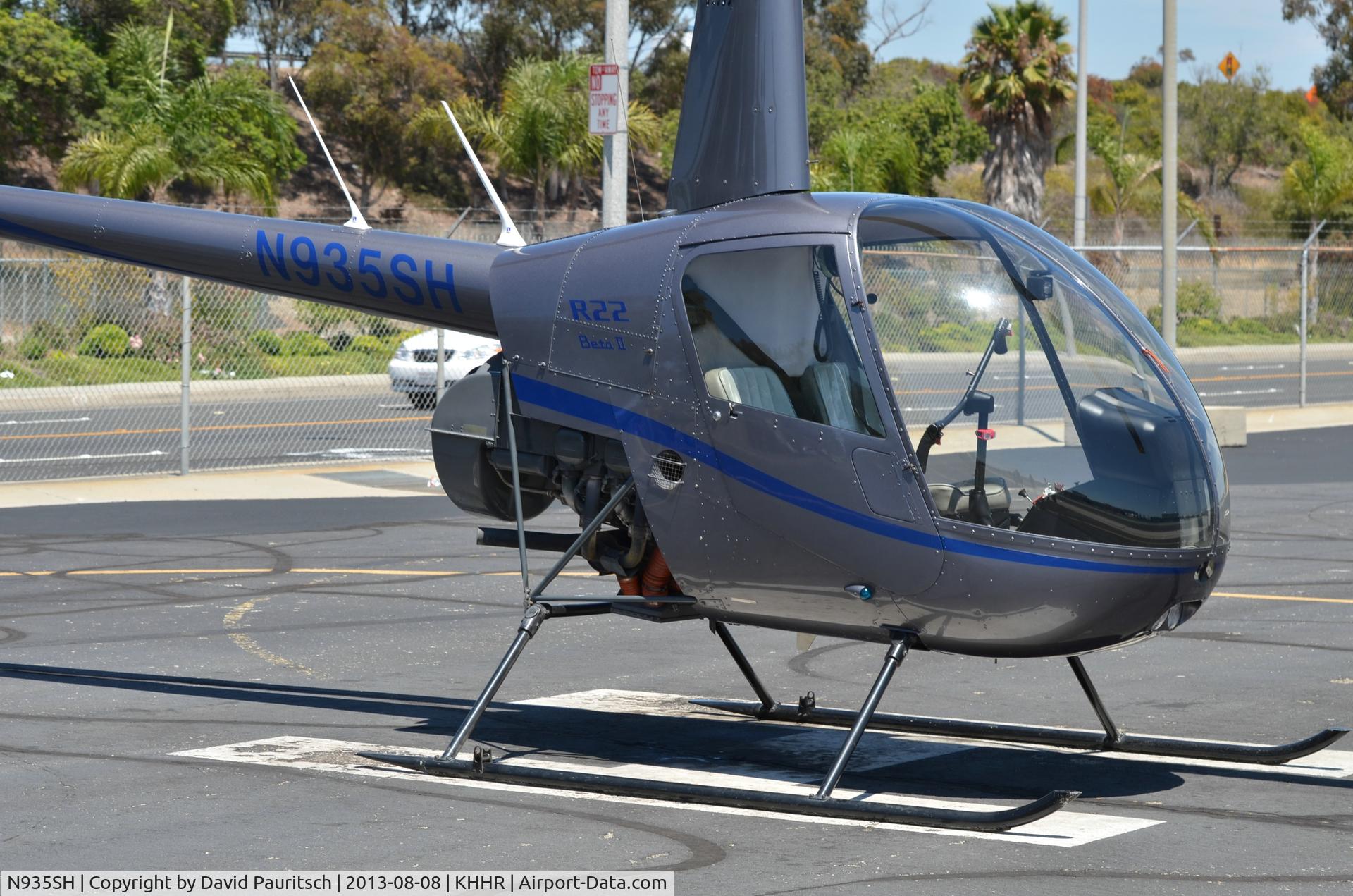 N935SH, 2005 Robinson R22 BETA C/N 3905, Prepearing for the best flight of my life!