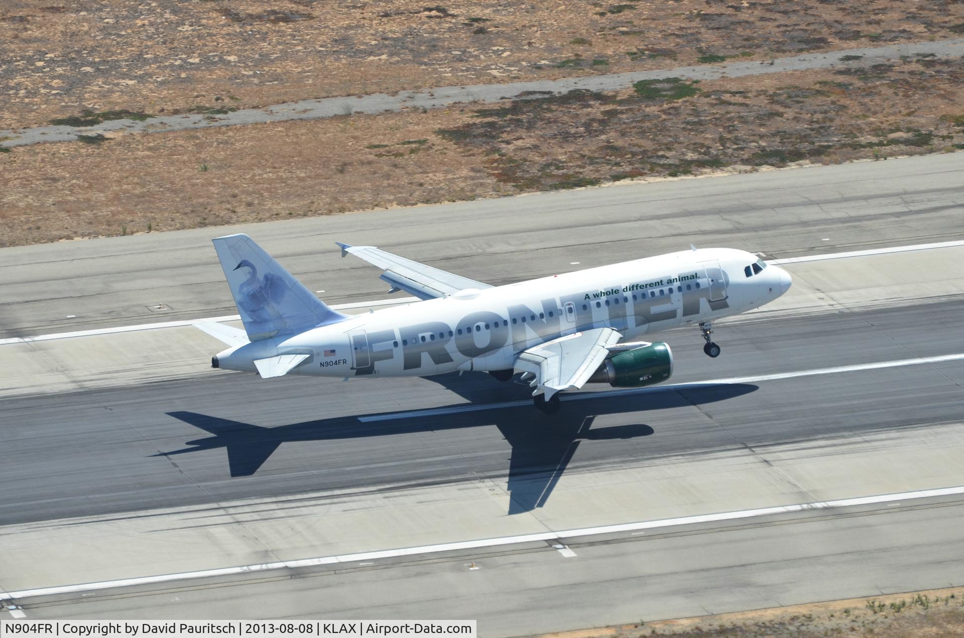 N904FR, 2001 Airbus A319-111 C/N 1579, Frontier