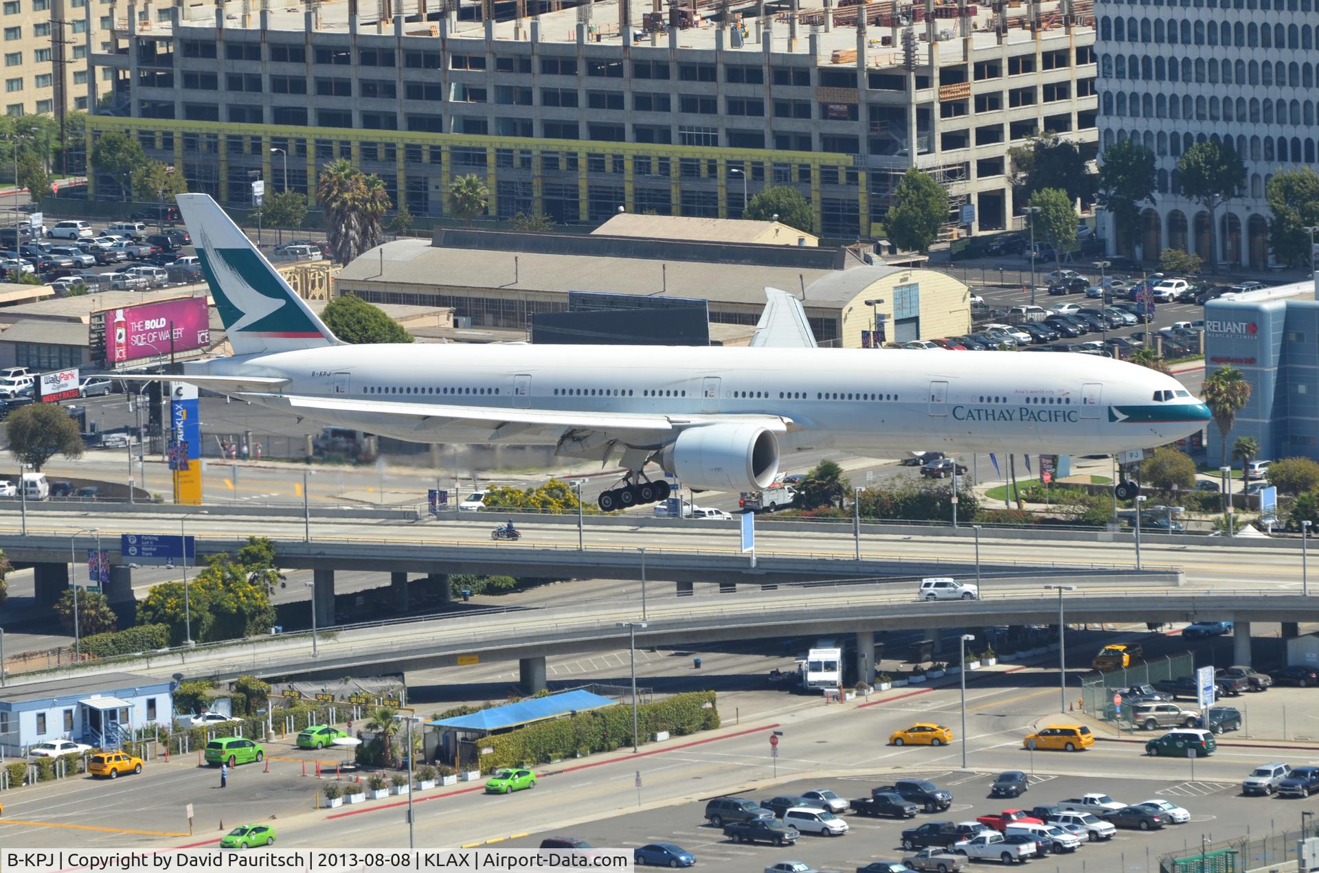 B-KPJ, 2008 Boeing 777-367/ER C/N 36157, Cathay Pacific