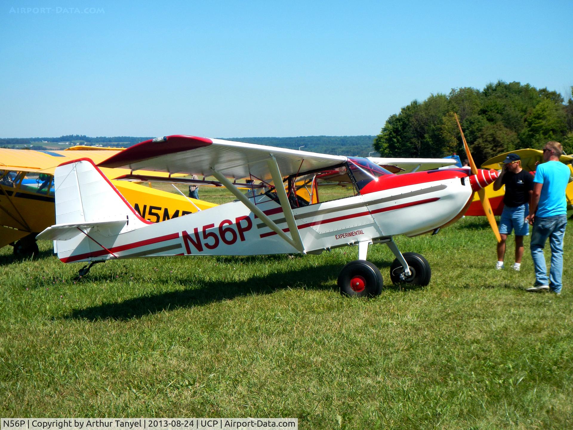 N56P, 2002 Airborne XT-582 Outback C/N S9910-0226, ON display @ UCP Wheels and Wings Airshow