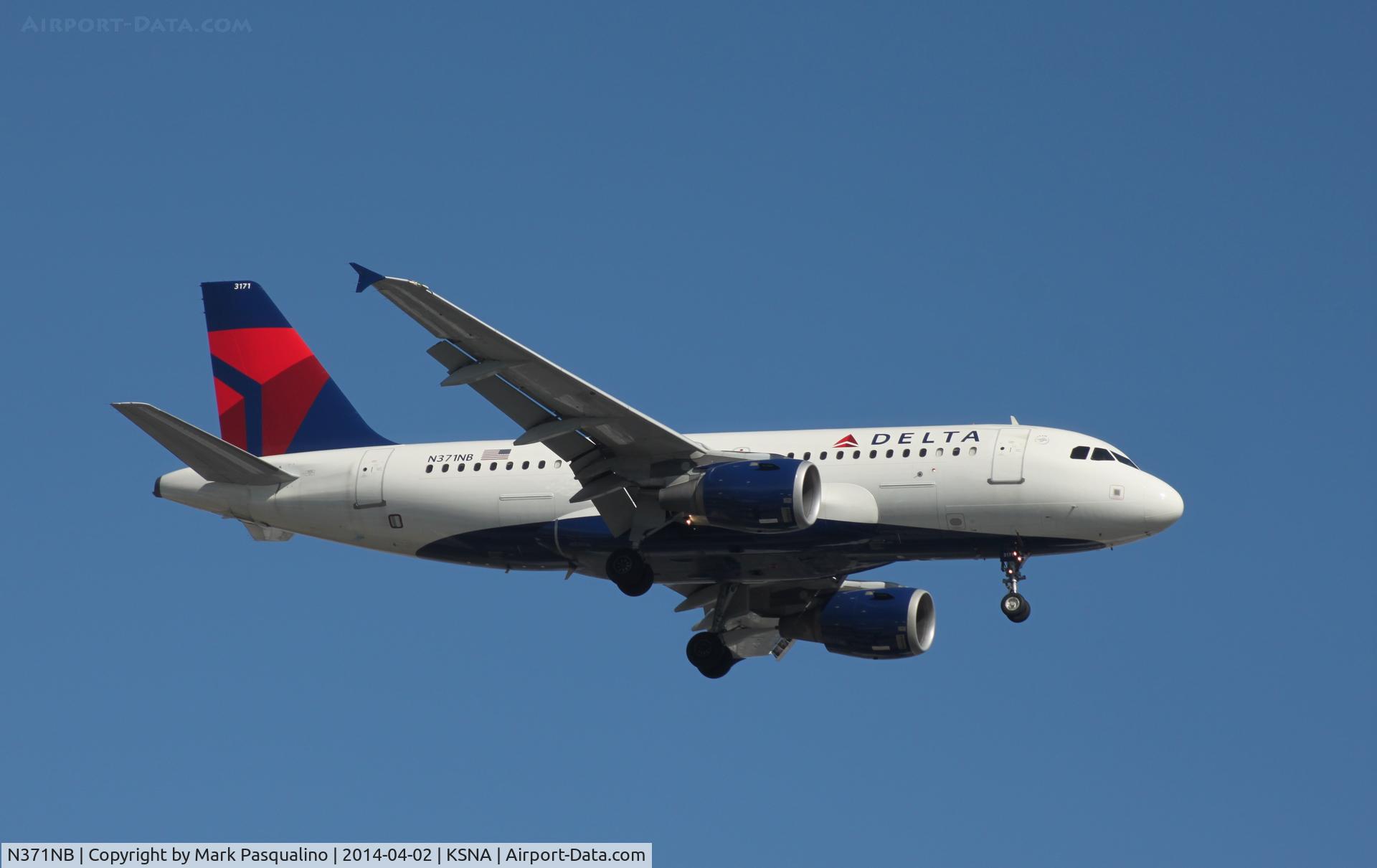N371NB, 2003 Airbus A319-114 C/N 2095, Airbus A319