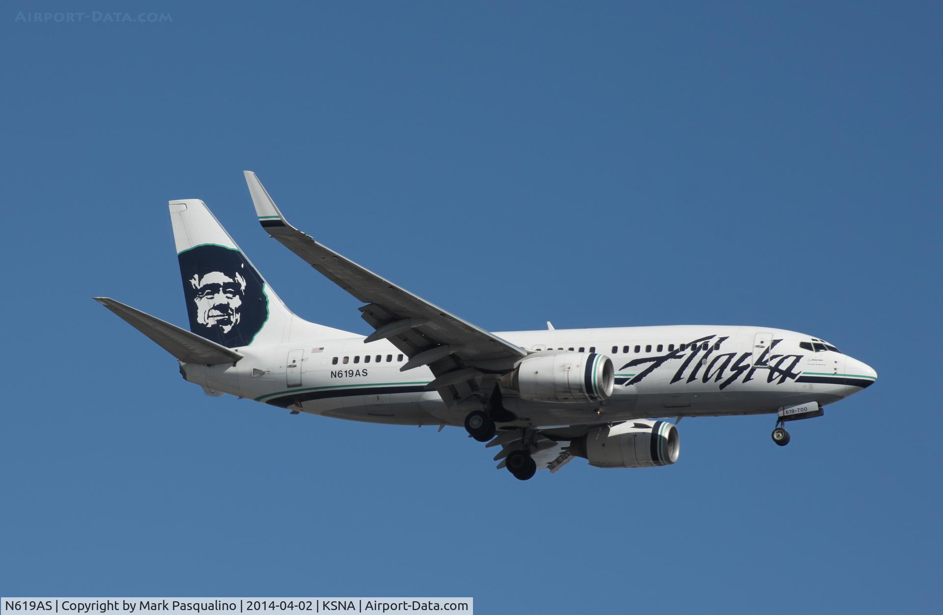 N619AS, 2000 Boeing 737-790 C/N 30164, Boeing 737-700
