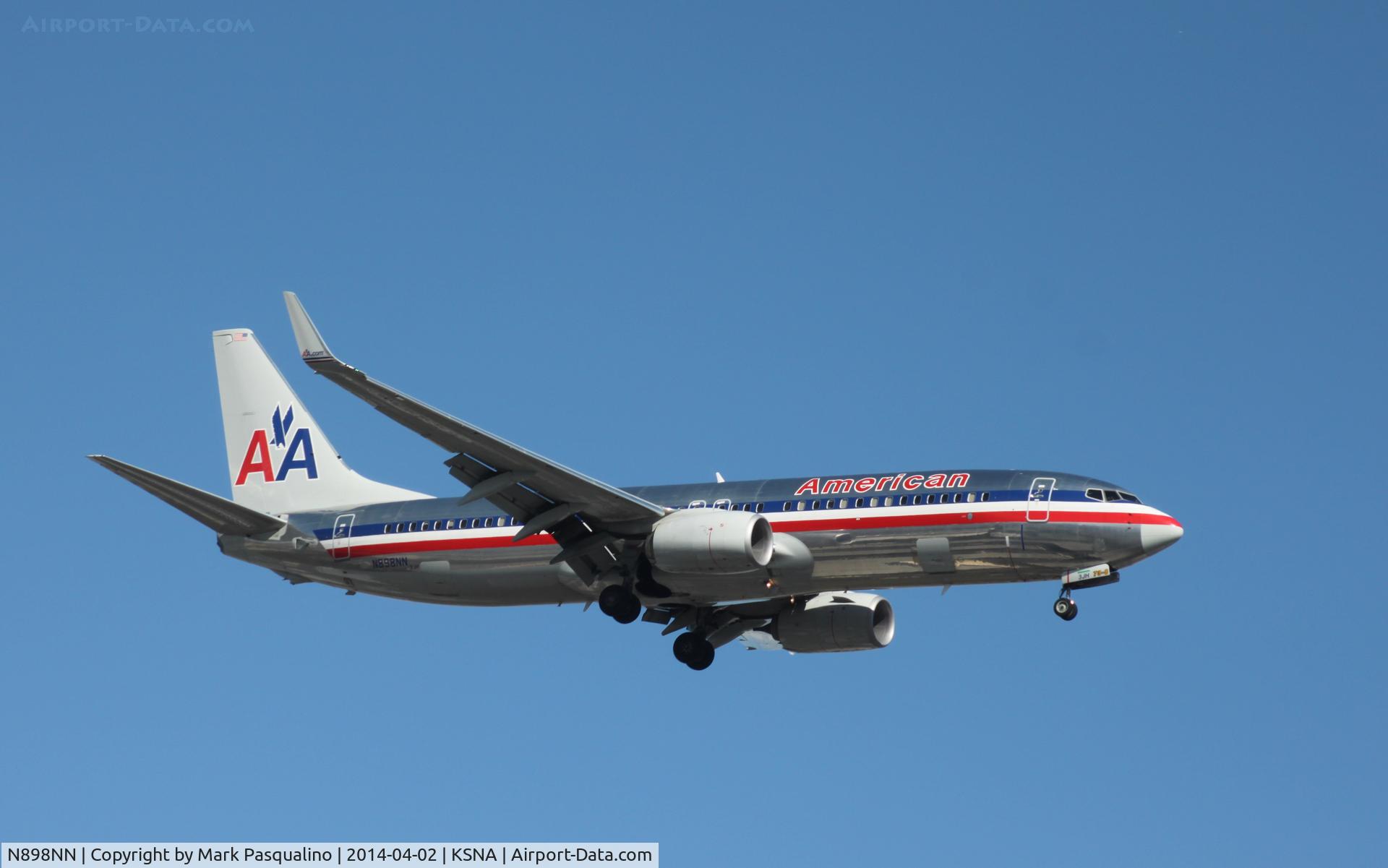 N898NN, 2012 Boeing 737-823 C/N 33225, Boeing 737-800