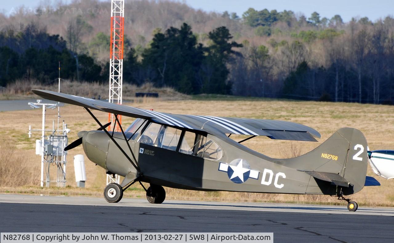 N82768, 1946 Aeronca 7AC Champion C/N 7AC-1415, At Rest....