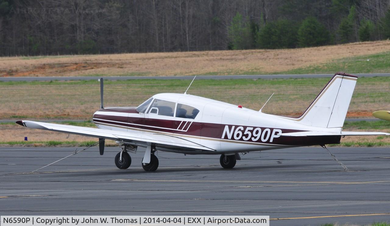 N6590P, 1960 Piper PA-24-180 Comanche C/N 24-1712, At Rest....