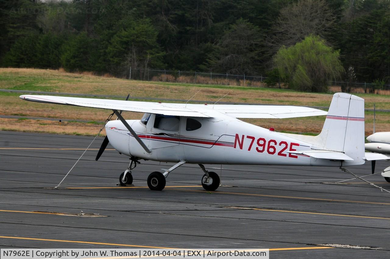 N7962E, 1959 Cessna 150 C/N 17762, At Rest....