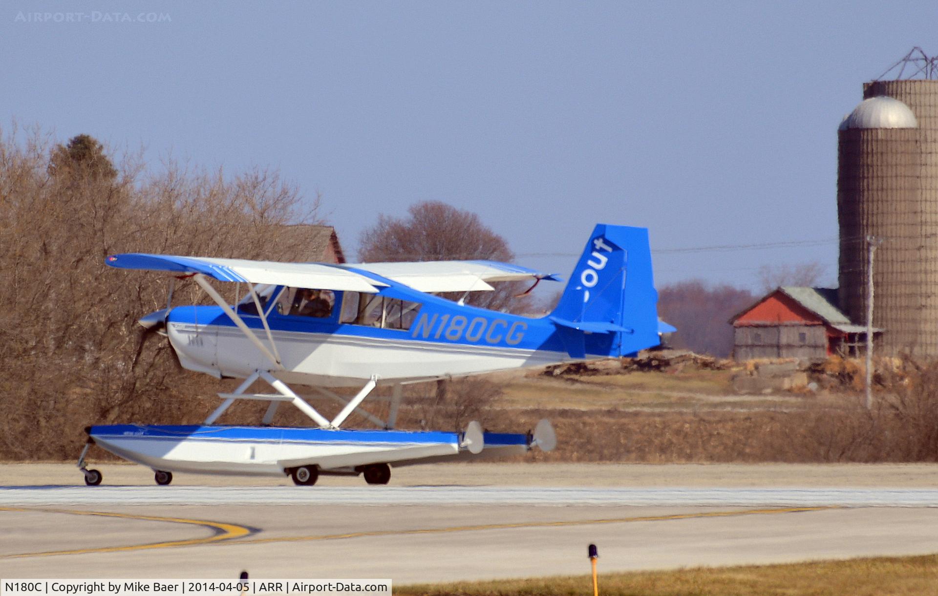 N180C, 1956 Cessna 180 C/N 32312, N180C @ ARR