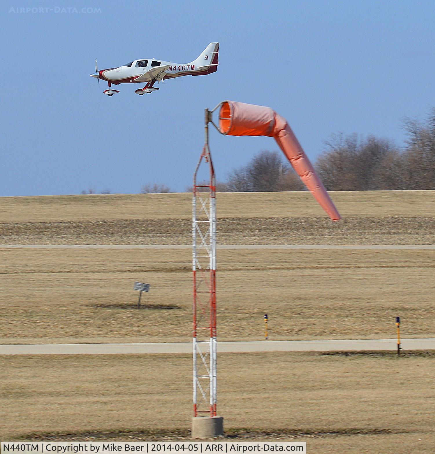 N440TM, 2008 Cessna LC41-550FG C/N 411028, N440TM @ ARR