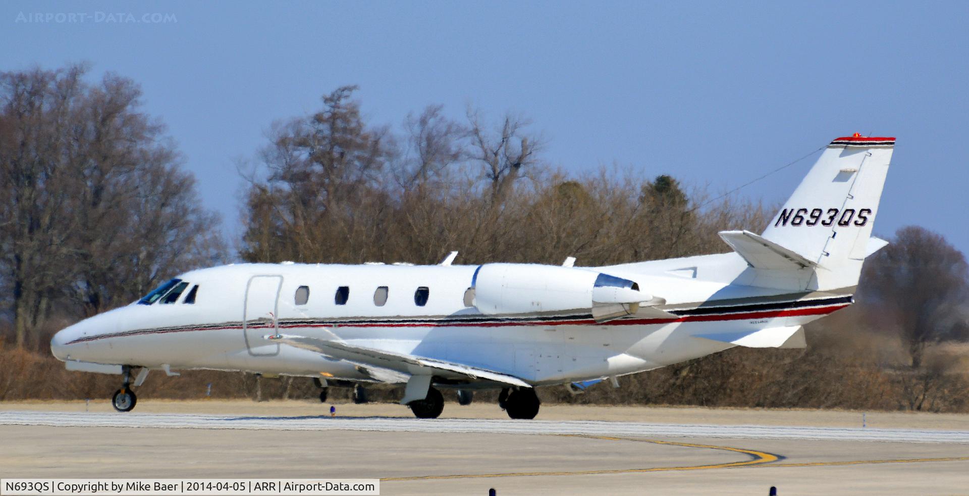 N693QS, 2006 Cessna 560XLS Citation Excel C/N 560-5657, N693QS @ ARR