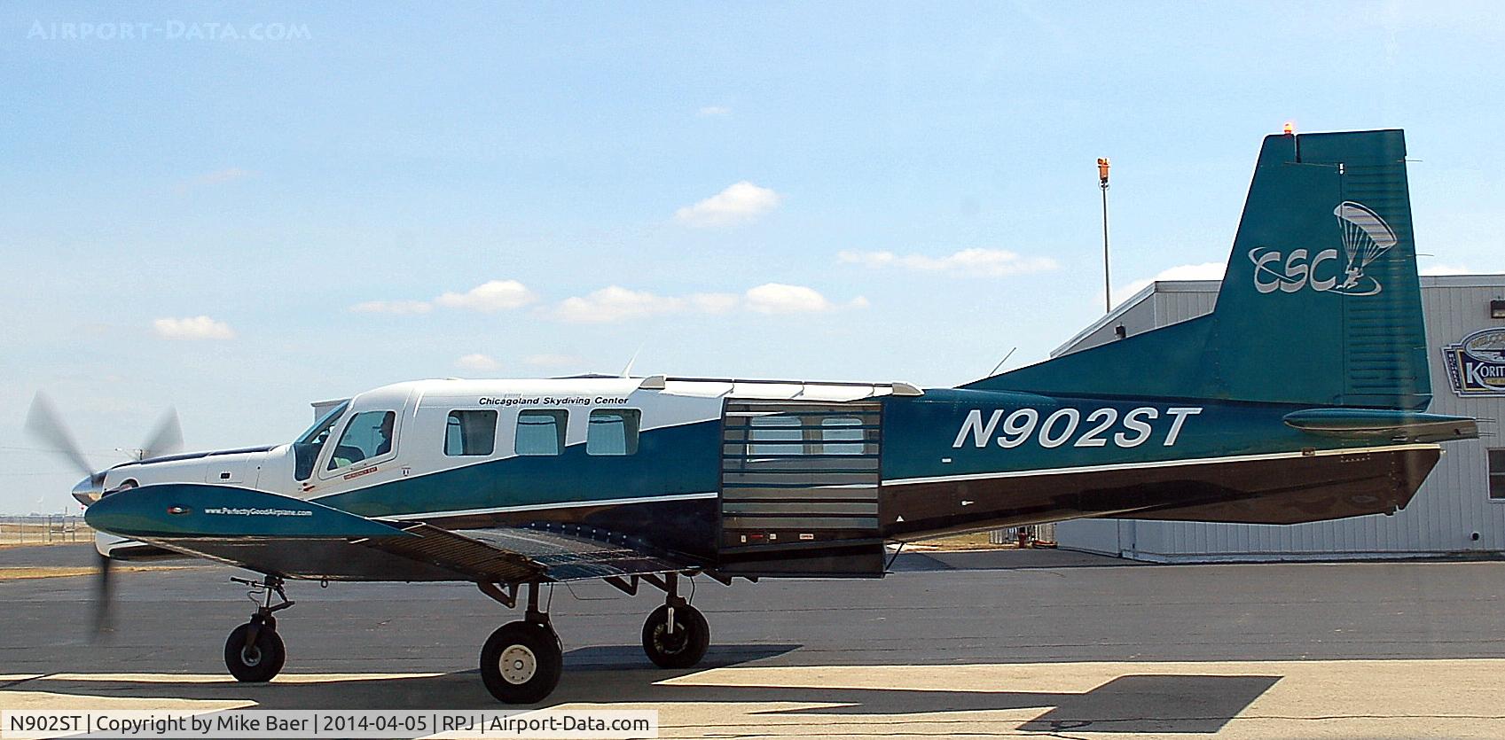N902ST, Pacific Aerospace 750XL C/N 153, N902ST @ RPJ