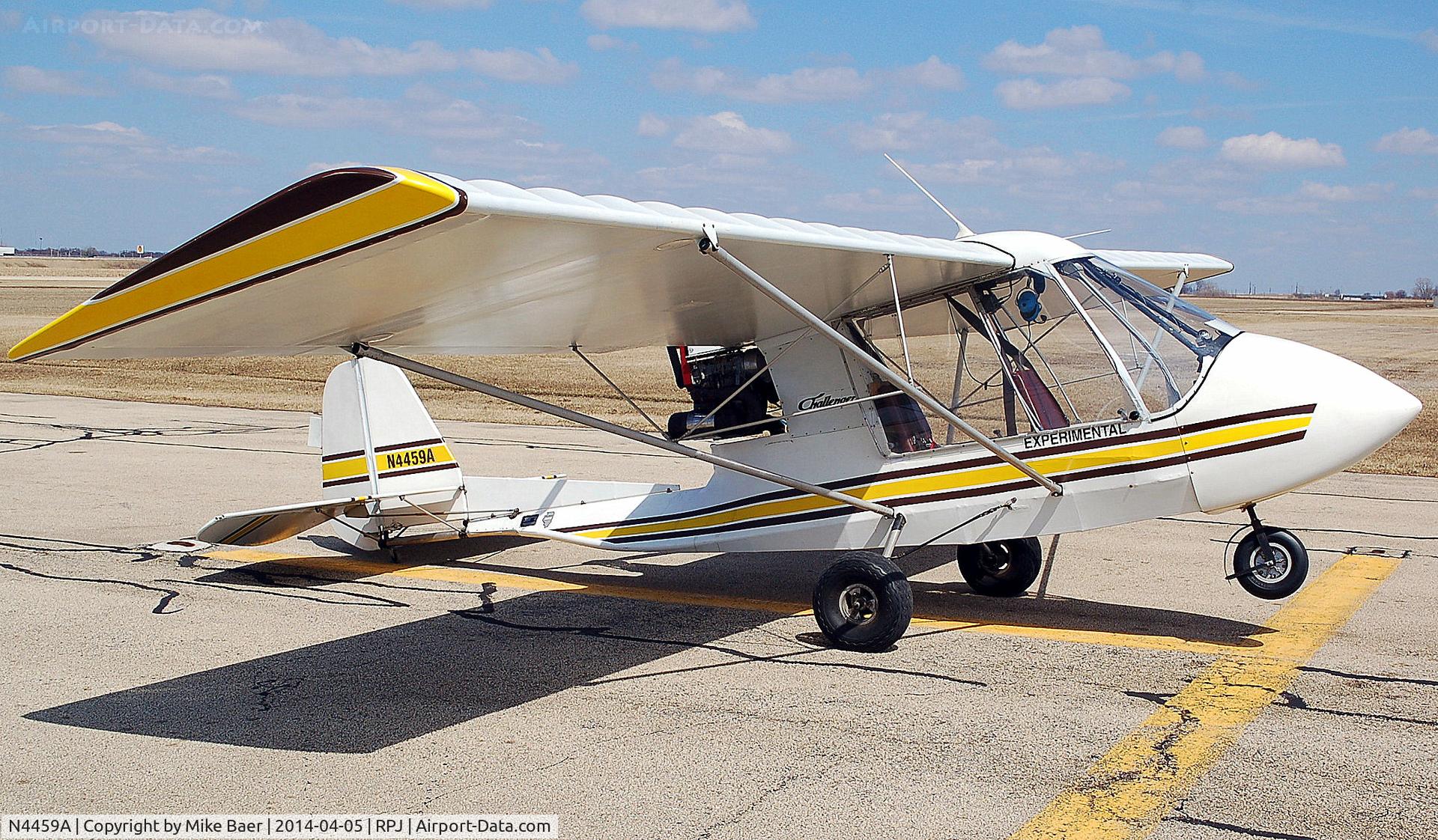 N4459A, 2006 Quad City Challenger II C/N 2567, N4459A @ RPJ