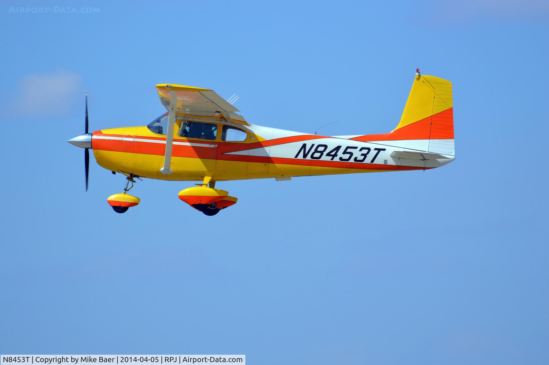 N8453T, 1959 Cessna 182B Skylane C/N 52353, N8453T @ RPJ