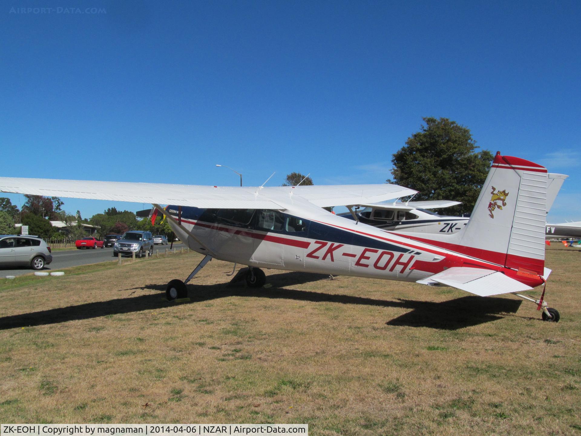 ZK-EOH, 1978 Cessna 180K Skywagon C/N 18053026, From another angle