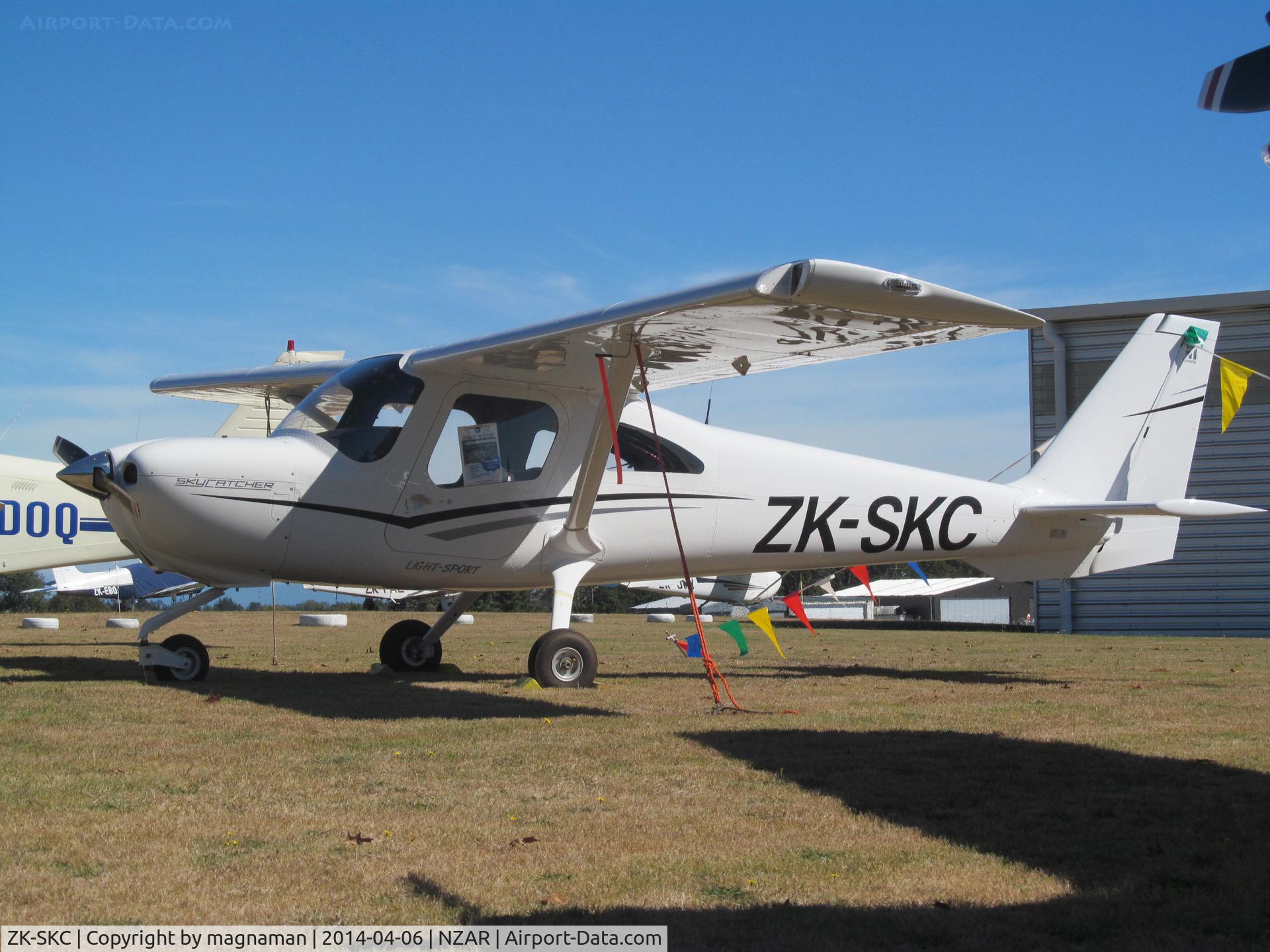 ZK-SKC, Cessna 162 Skycatcher C/N 16200172, For sale - was based at Napier