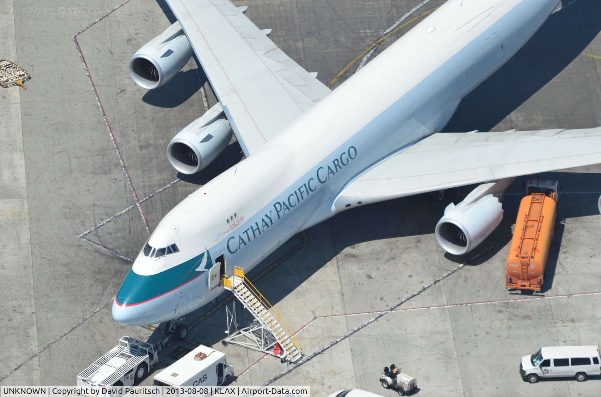 UNKNOWN, Boeing 747 C/N Unknown, Cathay Boeing 747-8F
