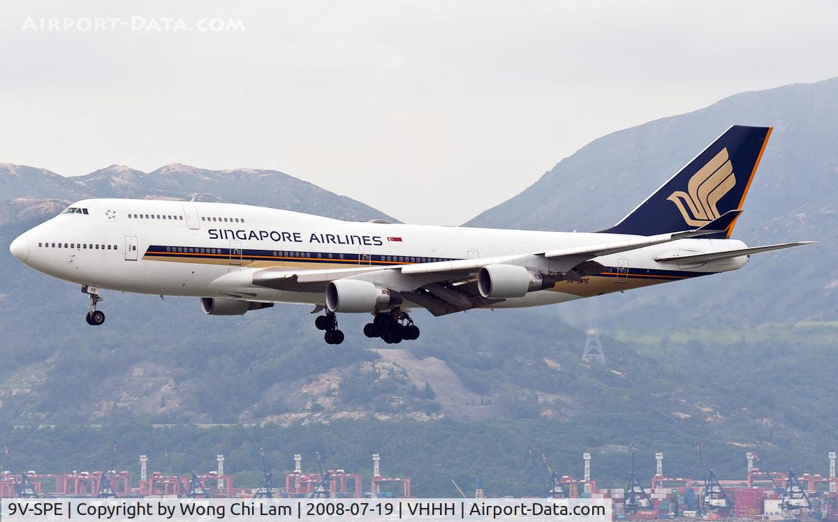 9V-SPE, 1995 Boeing 747-412 C/N 26554, Singapore Airlines
