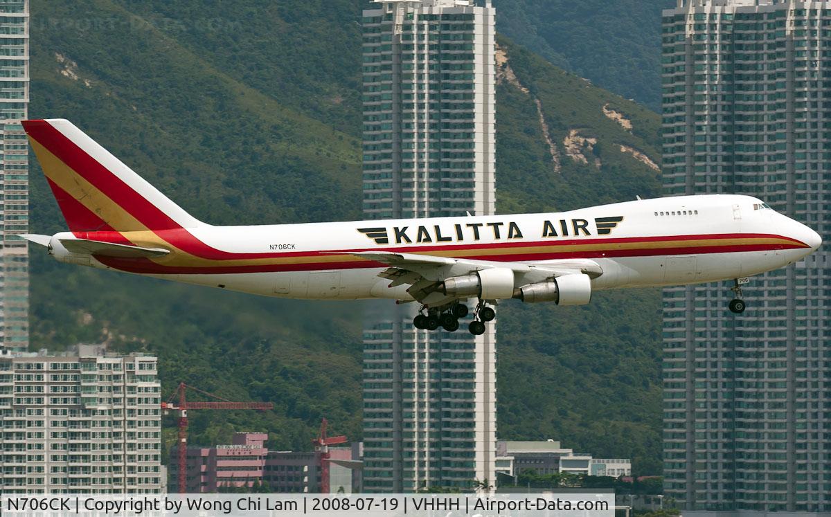 N706CK, 1979 Boeing 747-249F C/N 21827, Kalitta Air
