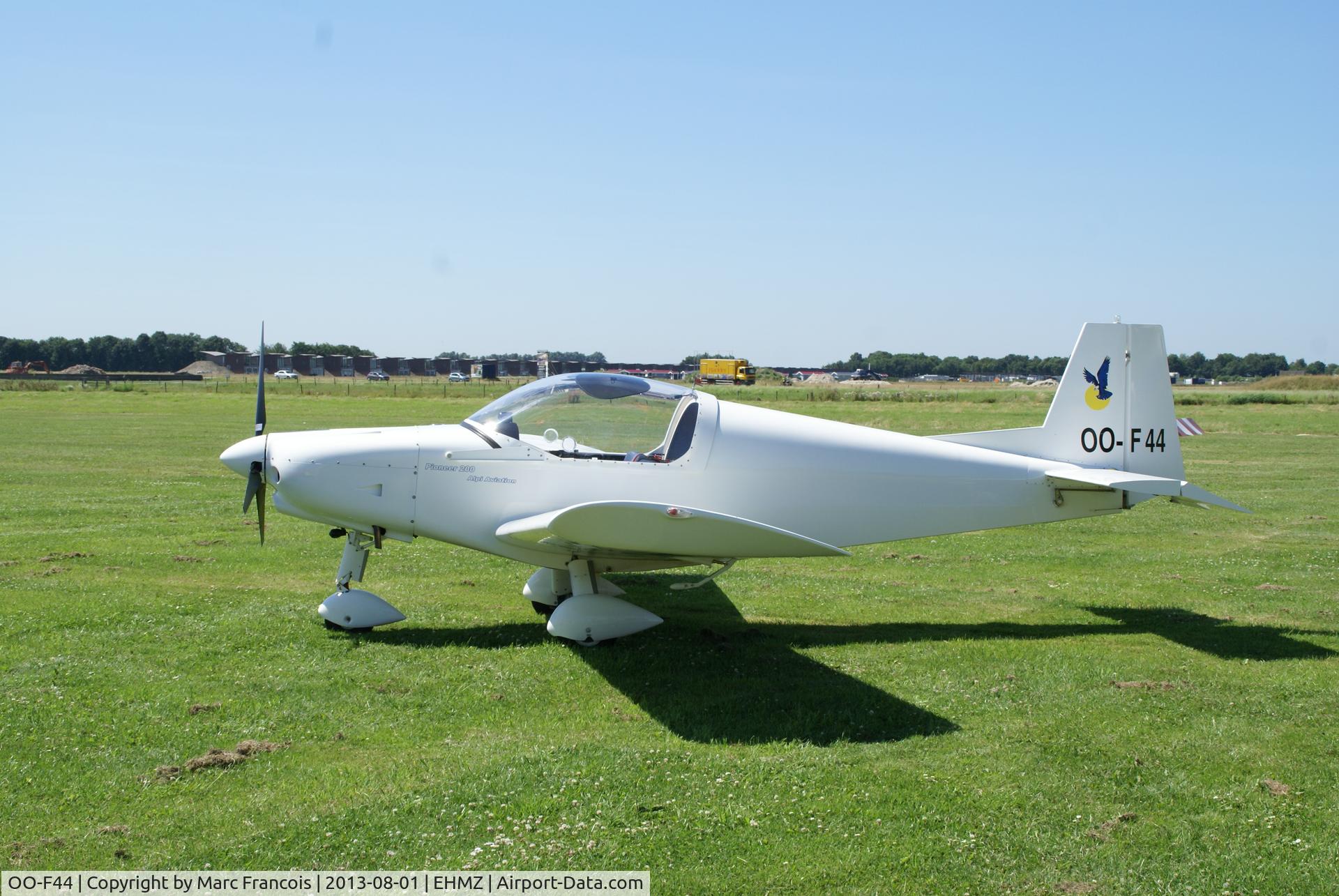 OO-F44, 2007 Alpi Aviation Pioneer 200WF C/N 147, At EHMZ 2013 meeting  