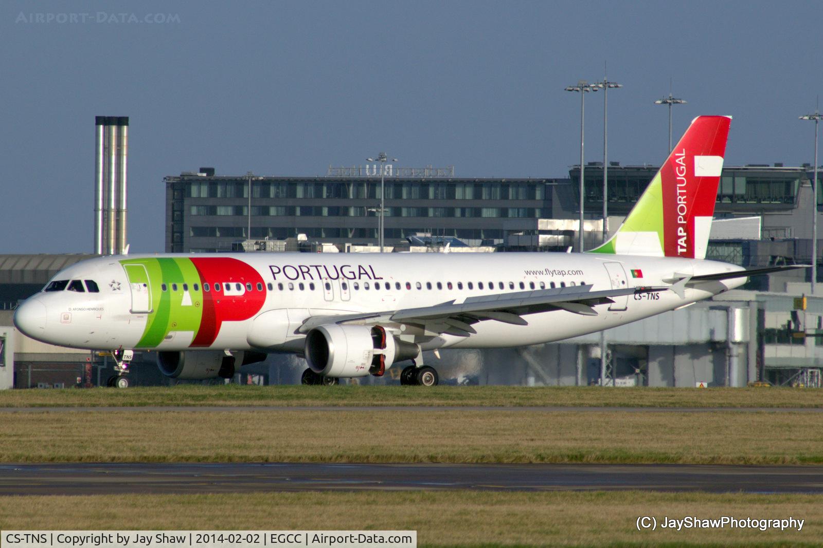 CS-TNS, 2009 Airbus A320-214 C/N 4021, Arrival 23R EGCC
