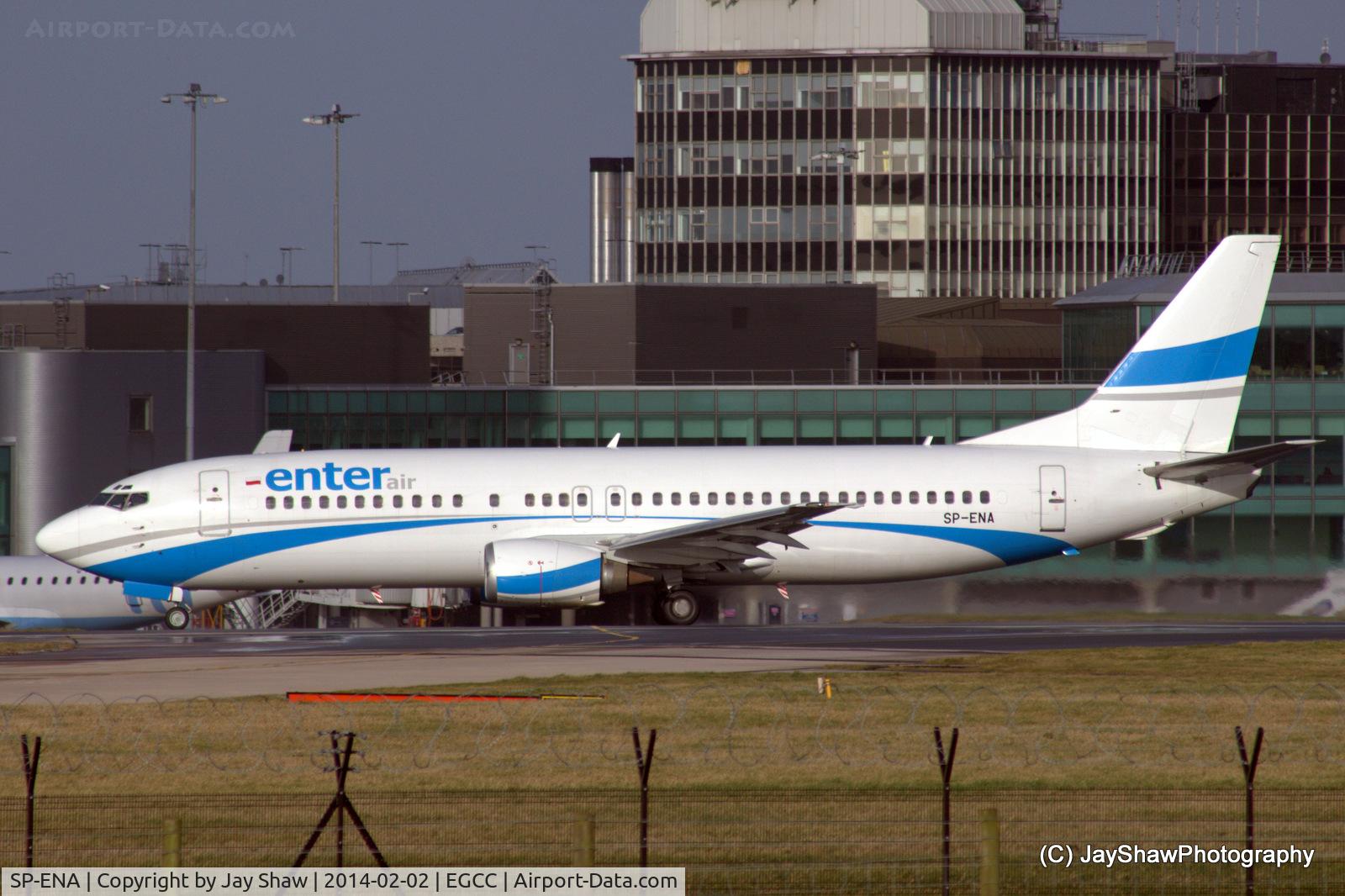 SP-ENA, 1993 Boeing 737-4Q8 C/N 26320, departure 23R EGCC