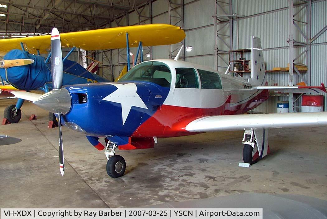 VH-XDX, 1980 Mooney M20K C/N 25-0386, Mooney M.20K Model 231 [25-0386] Camden~VH 25/03/2007