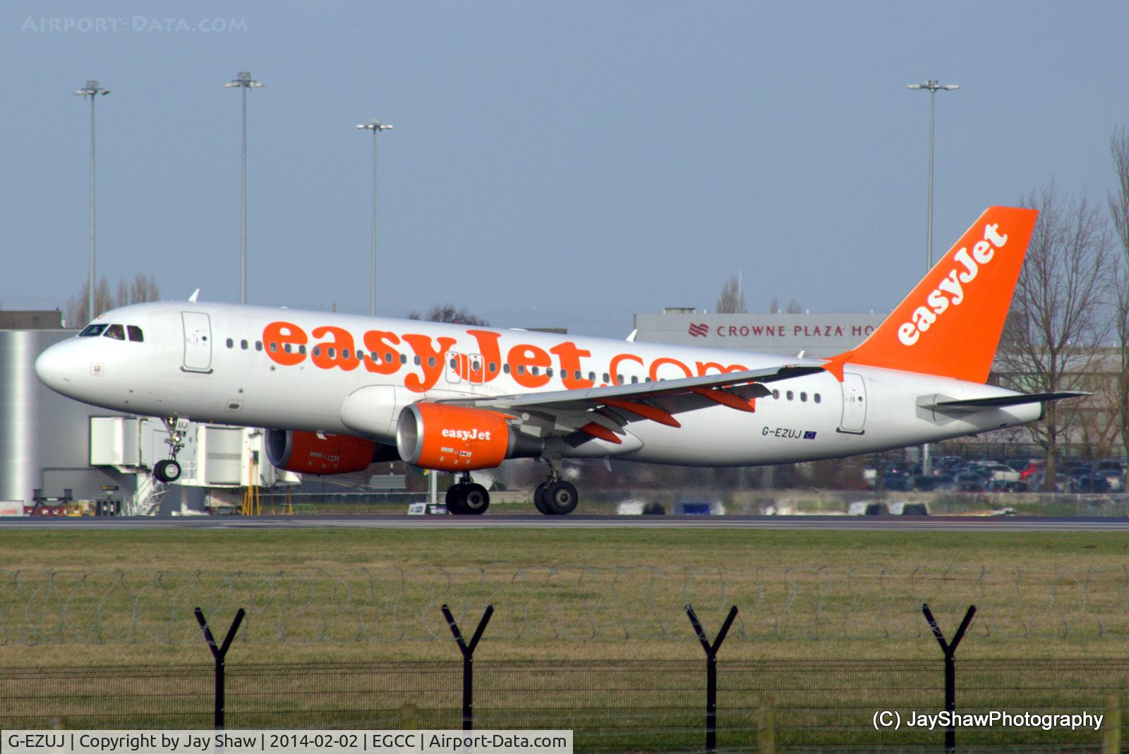 G-EZUJ, 2011 Airbus A320-214 C/N 4740, Arrival 23R EGCC