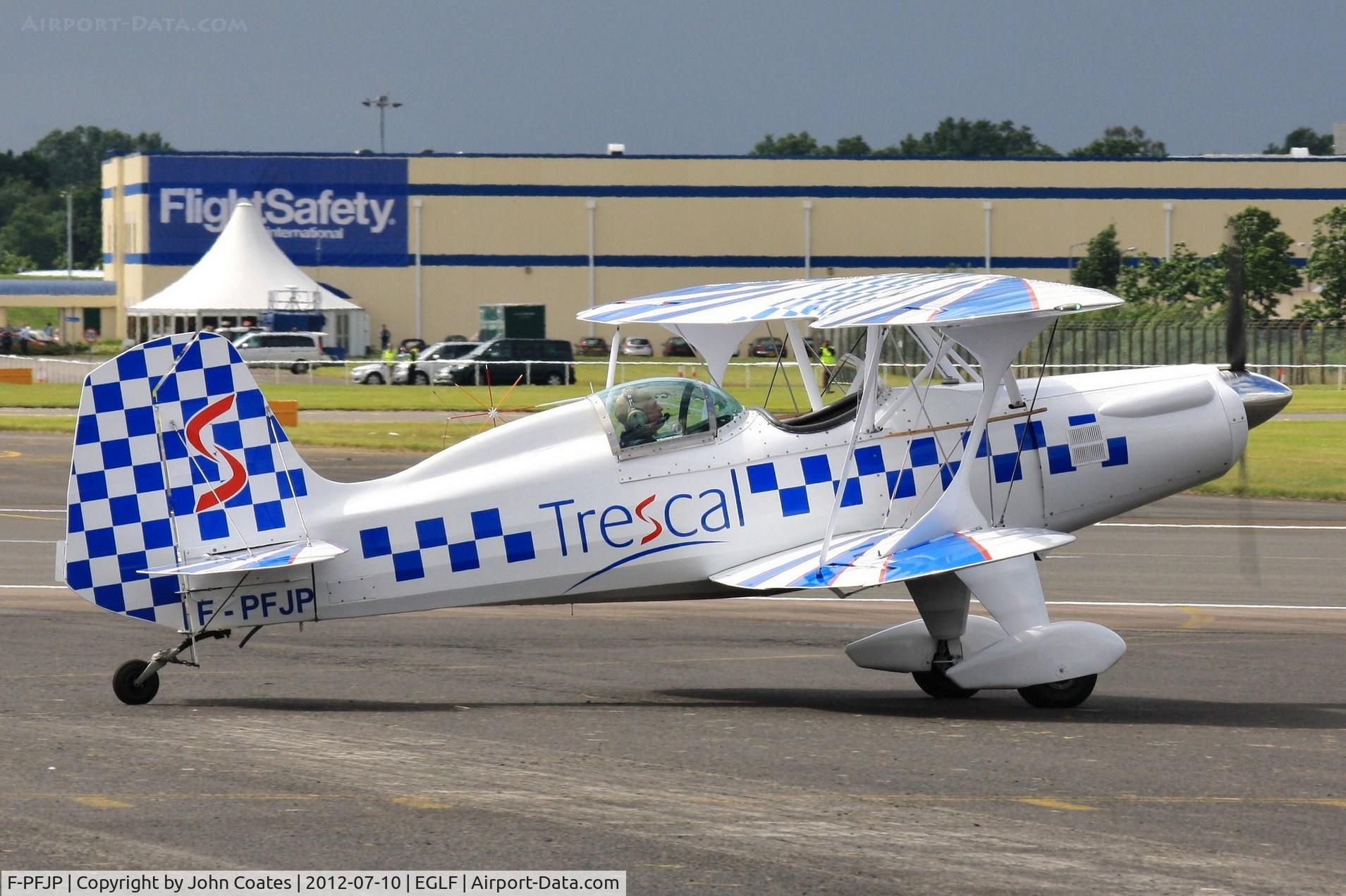 F-PFJP, Stolp SA-300 Starduster Too C/N 265, At FIA 2012