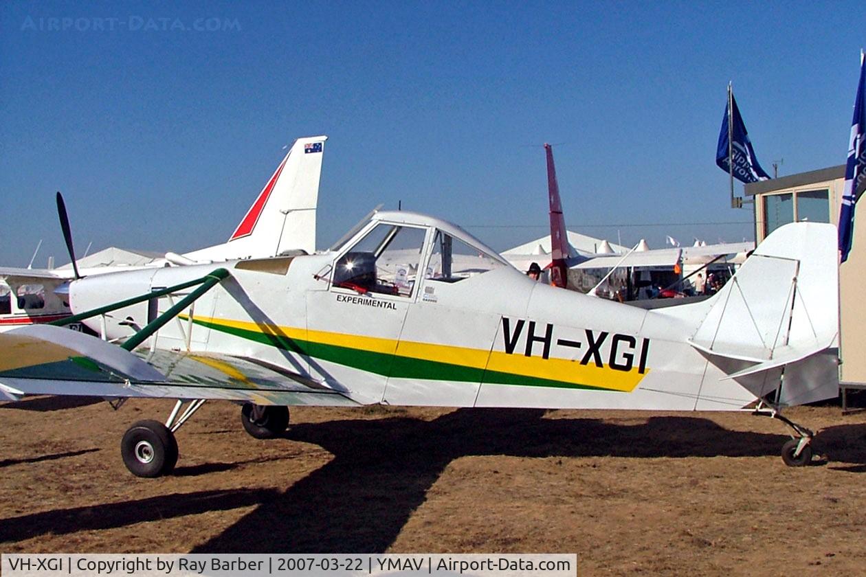 VH-XGI, 2003 Gippsland GA-200C Fatman C/N 200C-0345, Gippsland GA-200C Fatman [200C-0345] (Gippsland Aeronautics P/L) Avalon~VH 22/03/2007