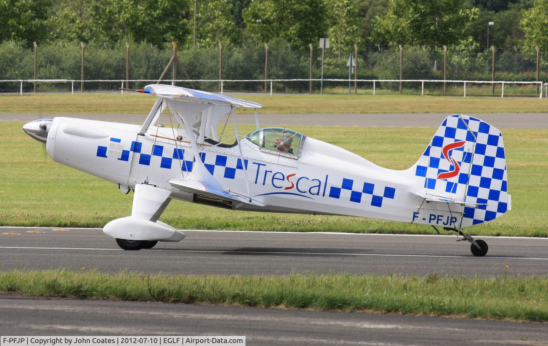 F-PFJP, Stolp SA-300 Starduster Too C/N 265, At FIA 2012