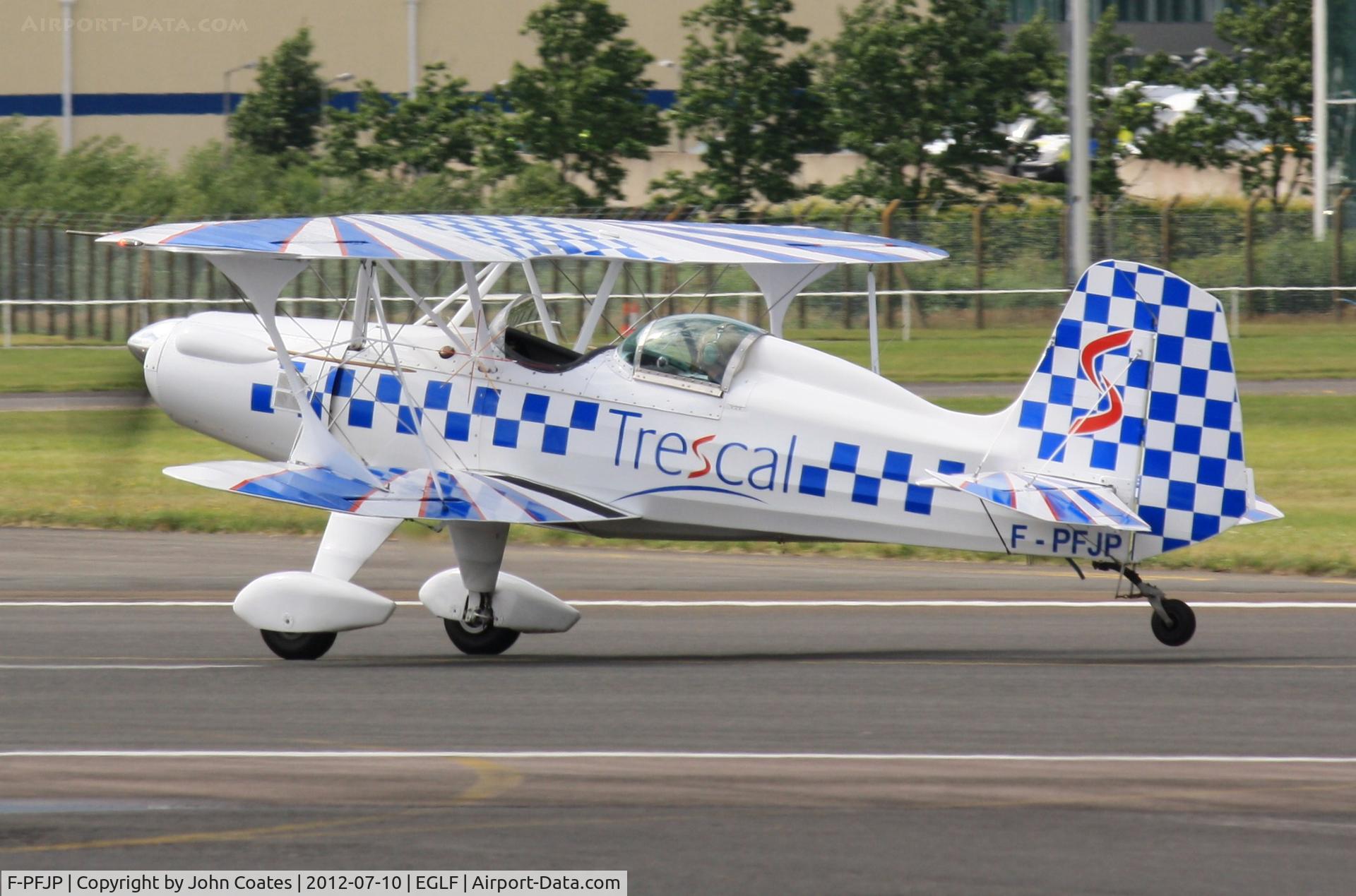 F-PFJP, Stolp SA-300 Starduster Too C/N 265, At FIA 2012