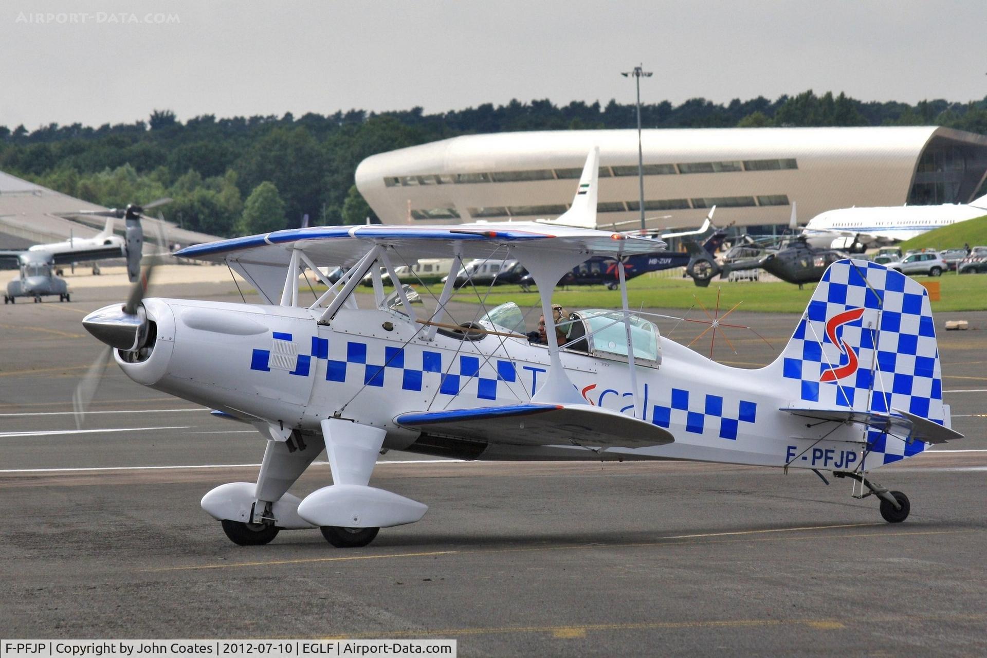 F-PFJP, Stolp SA-300 Starduster Too C/N 265, At FIA 2012