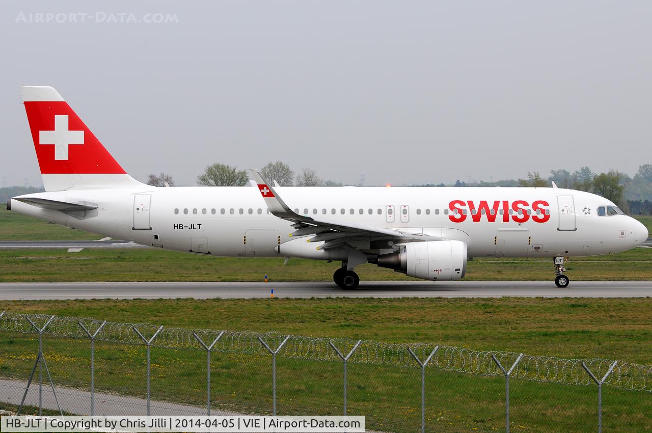 HB-JLT, 2013 Airbus A320-214 C/N 5518, Swiss