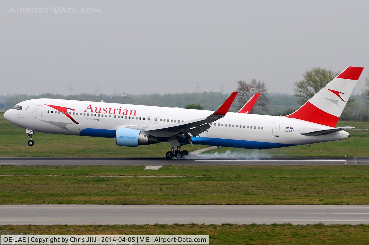 OE-LAE, 2000 Boeing 767-3Z9/ER C/N 30383, Austrian Airlines