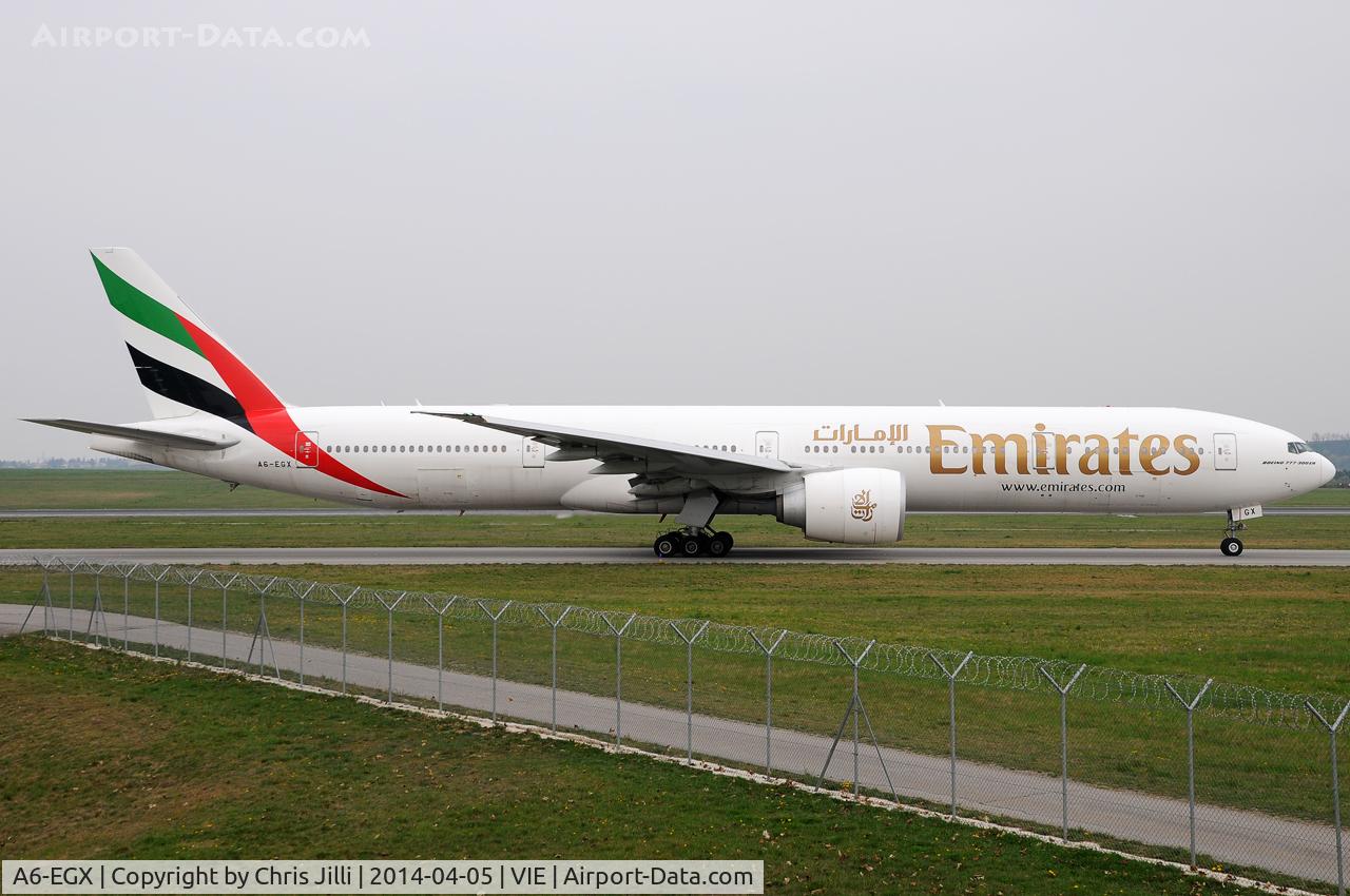 A6-EGX, 2012 Boeing 777-31H/ER C/N 35602, Emirates