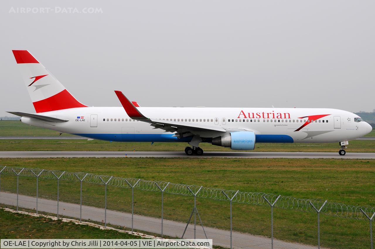 OE-LAE, 2000 Boeing 767-3Z9/ER C/N 30383, Austrian Airlines