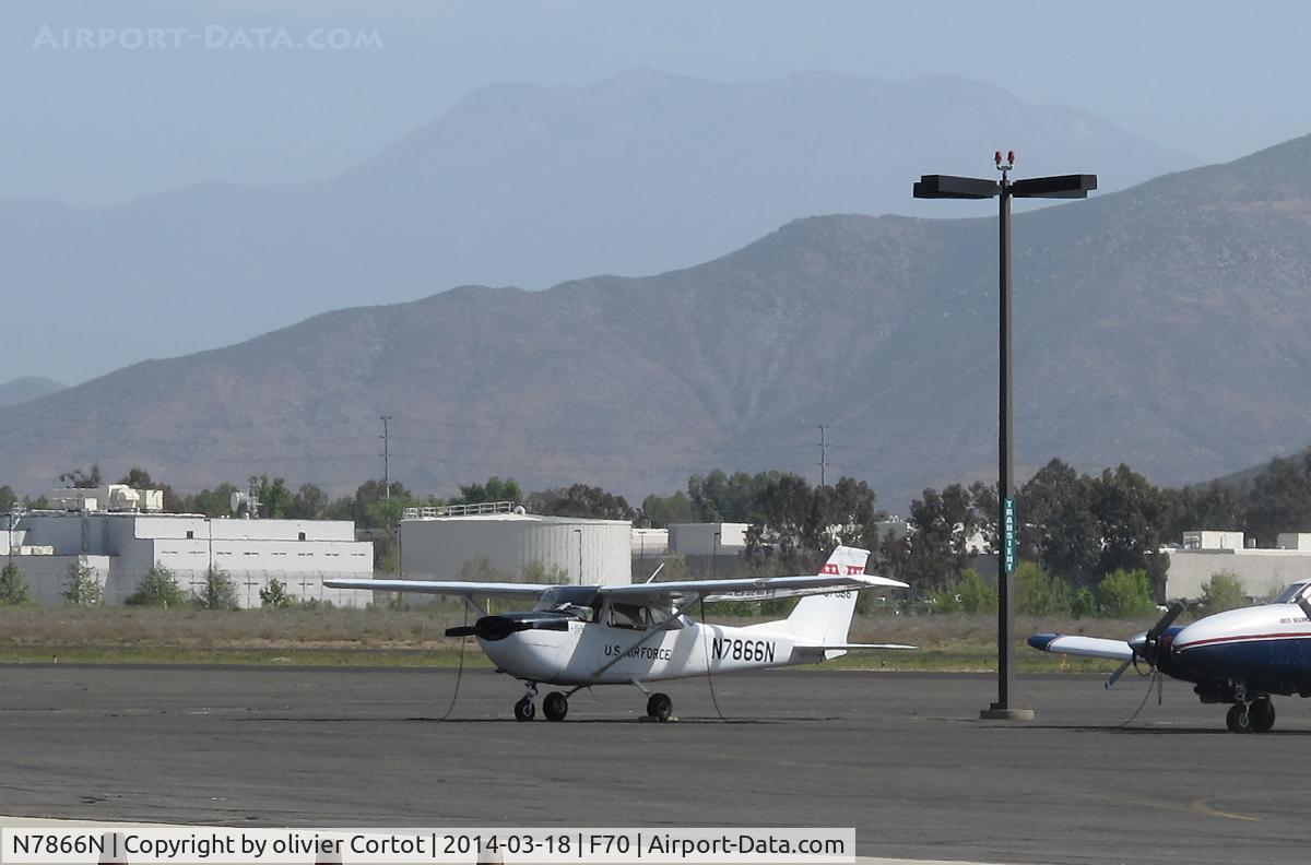 N7866N, 1967 Cessna R172E C/N R172-0257, French valley airport