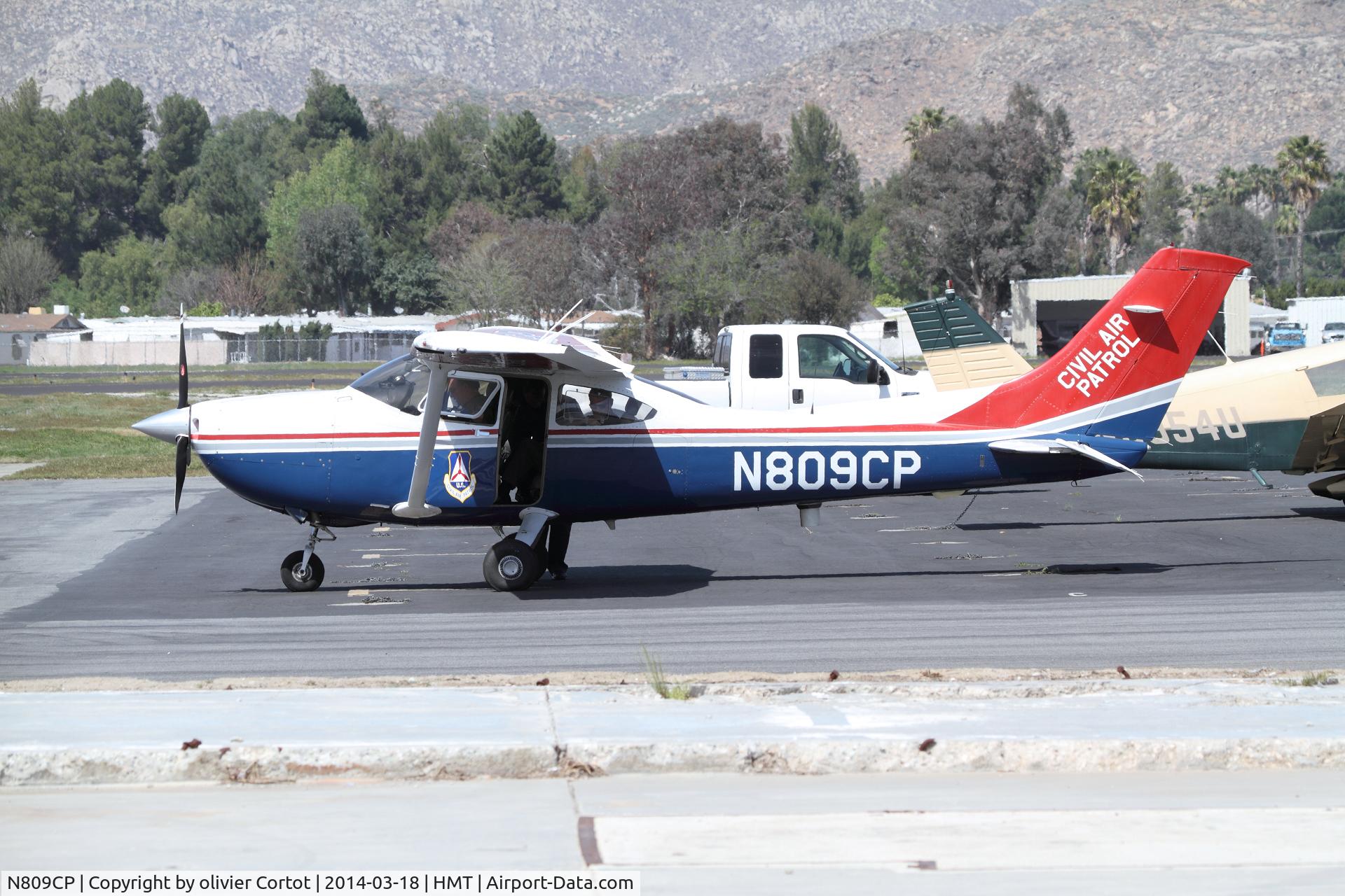N809CP, 2003 Cessna 182T Skylane C/N 18281222, hemet