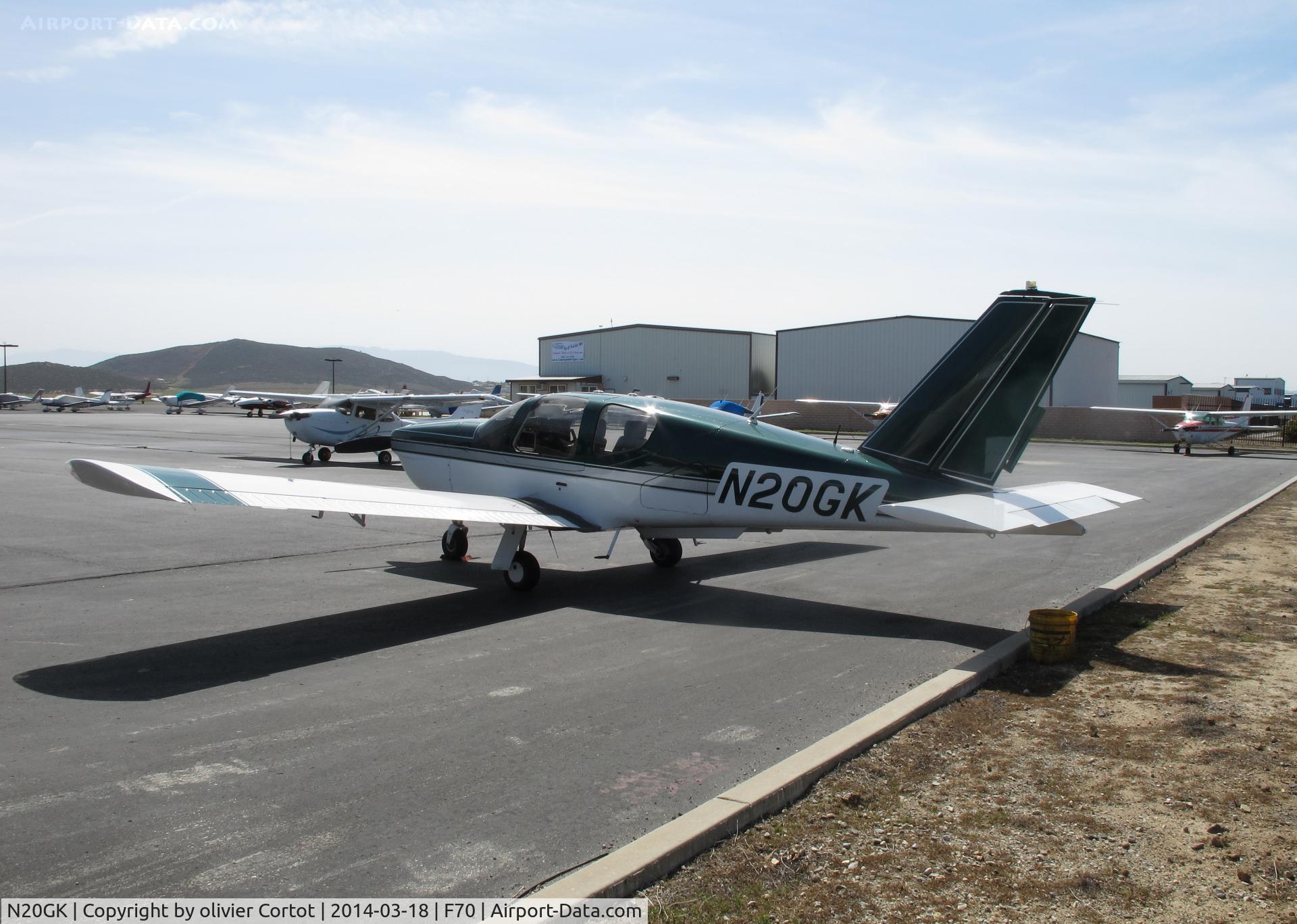 N20GK, Socata TB-20 Trinidad C/N 646, Murrieta