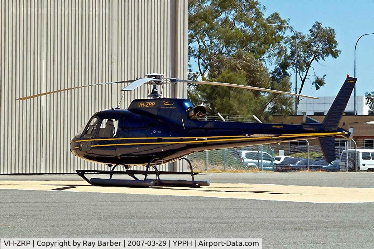VH-ZRP, Eurocopter AS-350B-2 Ecureuil Ecureuil C/N 4052, Eurocopter AS.550B2 Ecureuil [4052] Perth Int'l~VH 29/03/2007